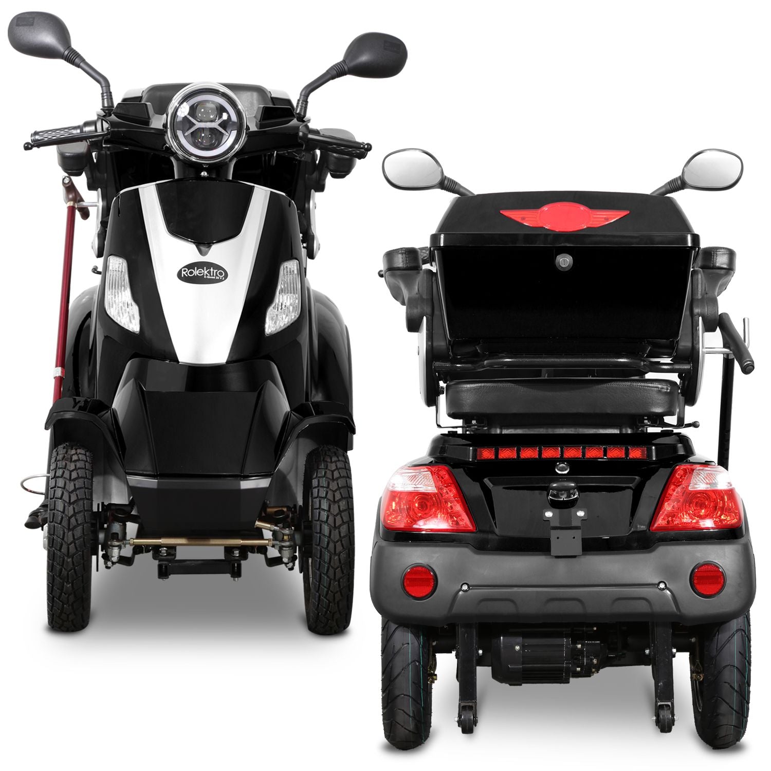 Rolektro Seniorenmobil E-Quad V2, 15-25 km/h