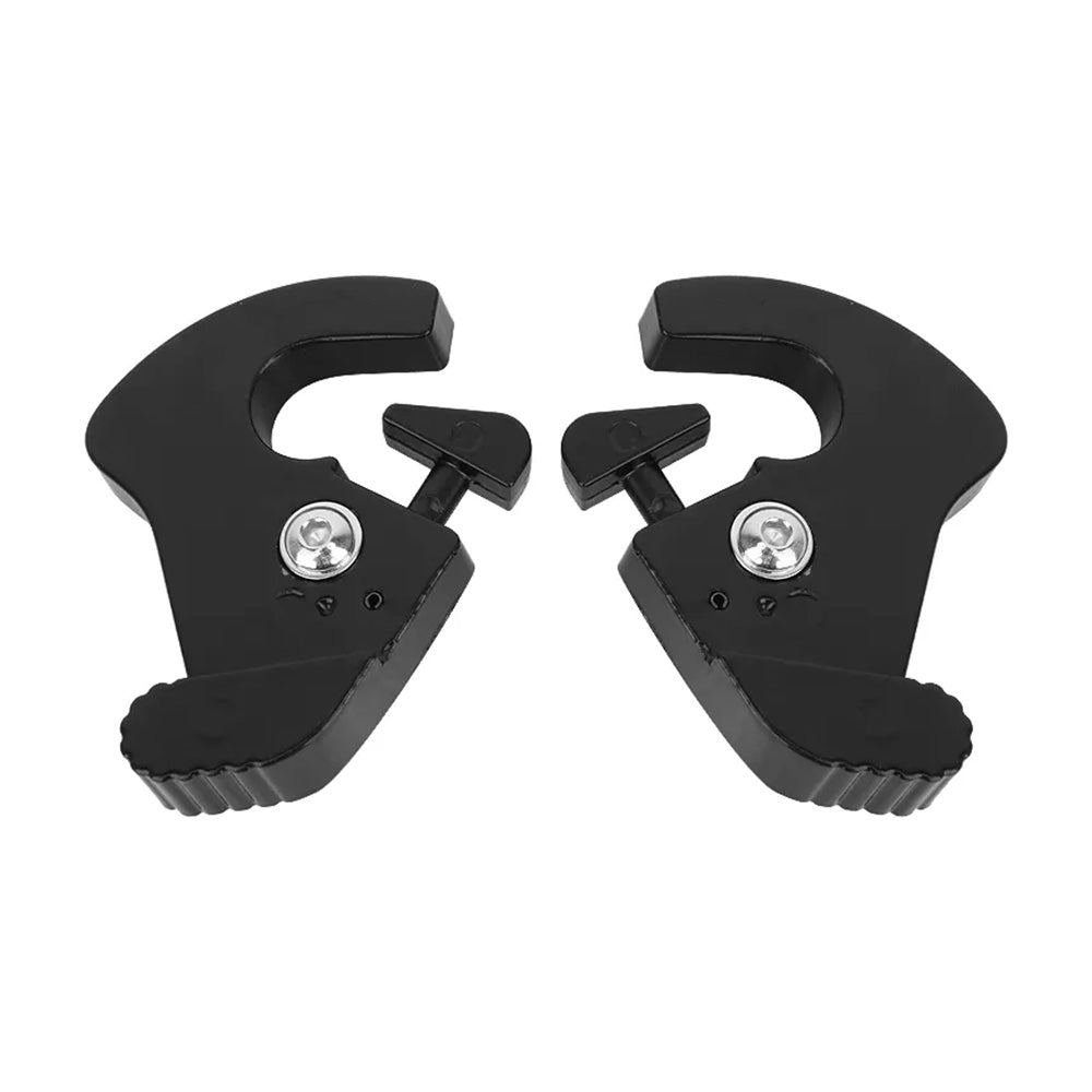 Quick Release Backrest Mounting Kit Suitable For Harley Sissy Bar Luggage Rack-1