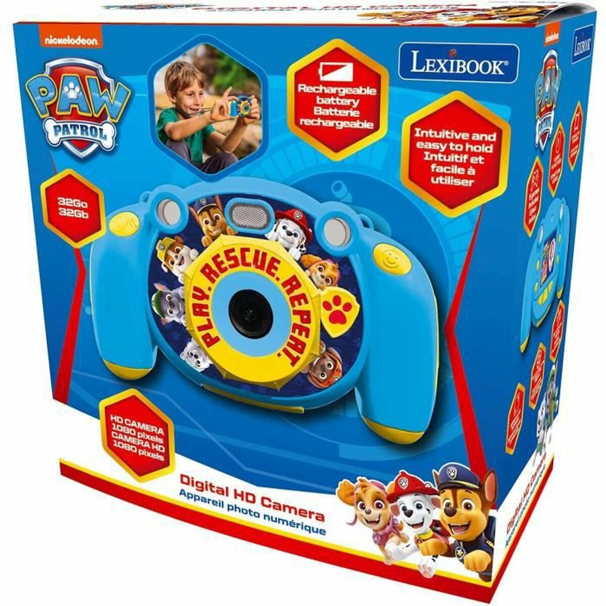 Children’s Digital Camera Lexibook The Paw Patrol-4