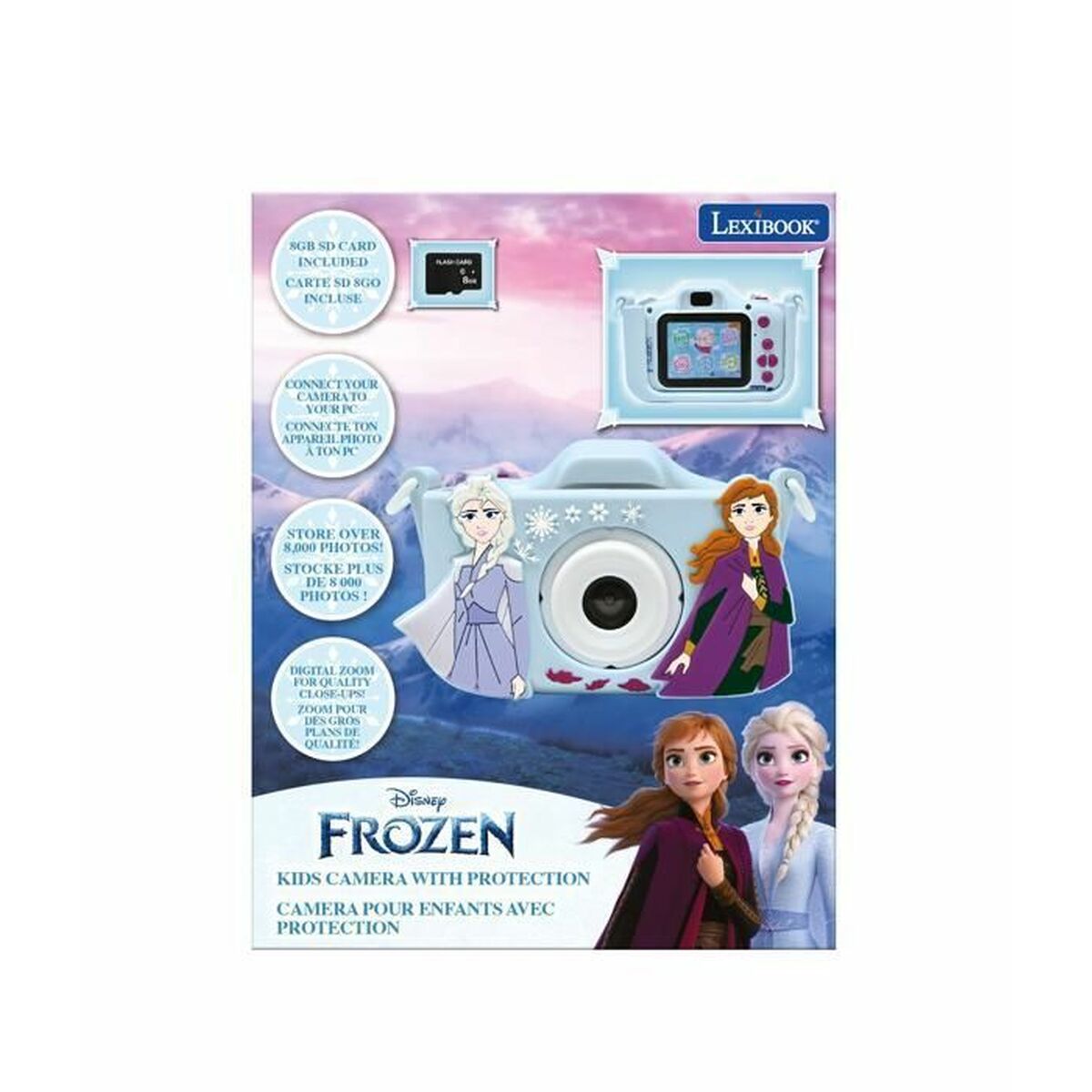 Digital Camera Lexibook Frozen