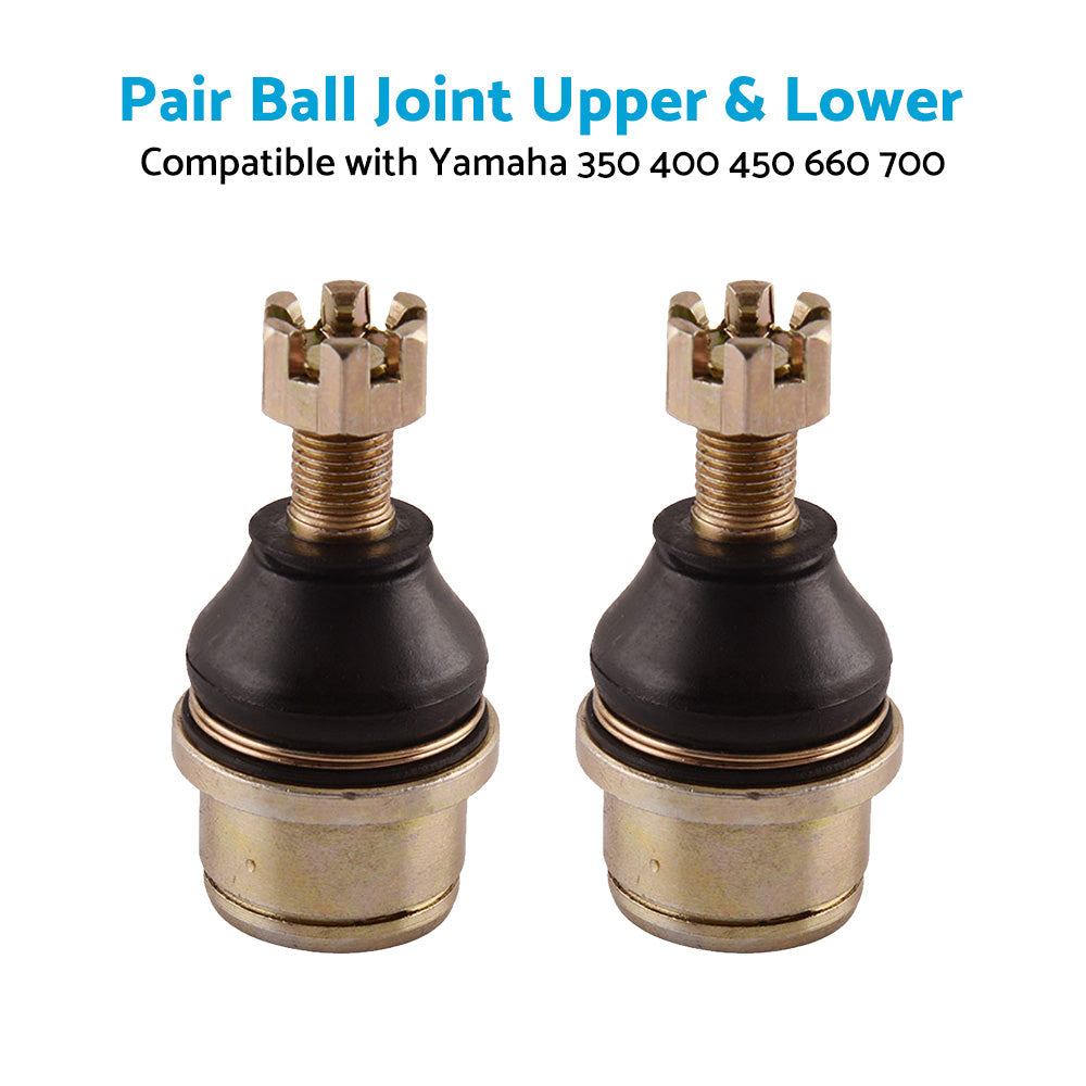 Upper & Lower Ball Joint Kit Suitable For Yamaha Rhino & Grizzly 350 400 450 660 700