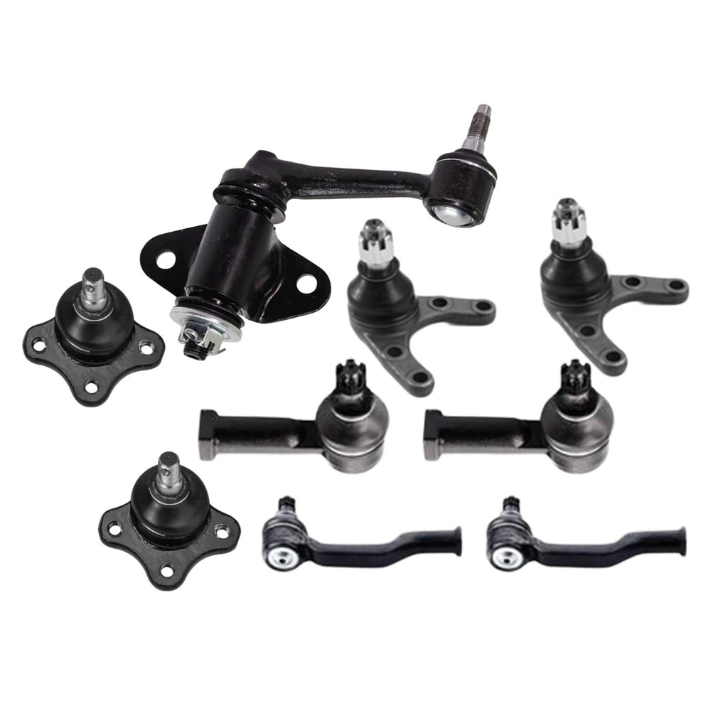 Ball Joint Tie Rod End Idler Pitman Arm Kit Suitable for Mazda B2600 UF 1989-98