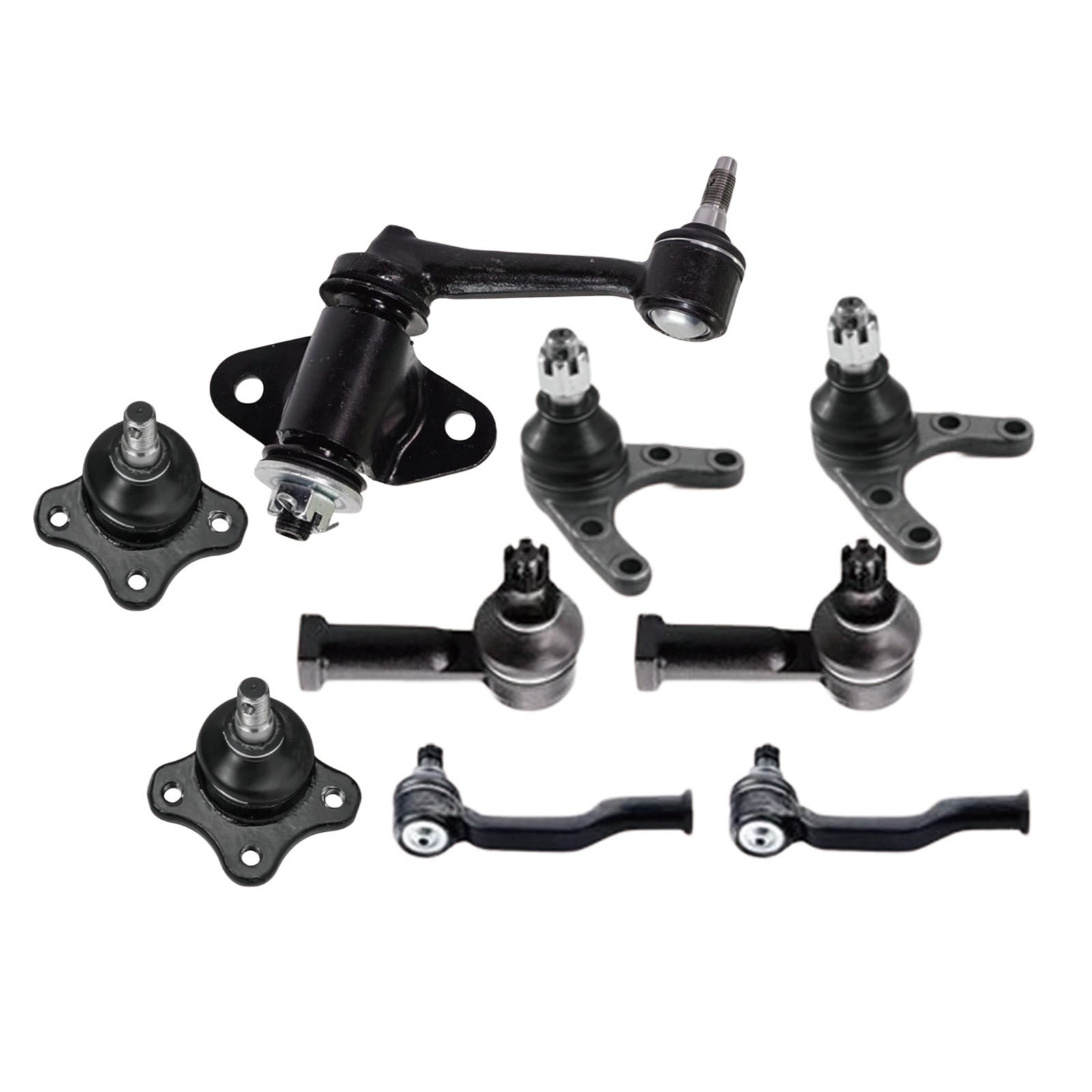 Ball Joint Tie Rod End Idler Pitman Arm Kit Suitable for Mazda B2600 UF 1989-98