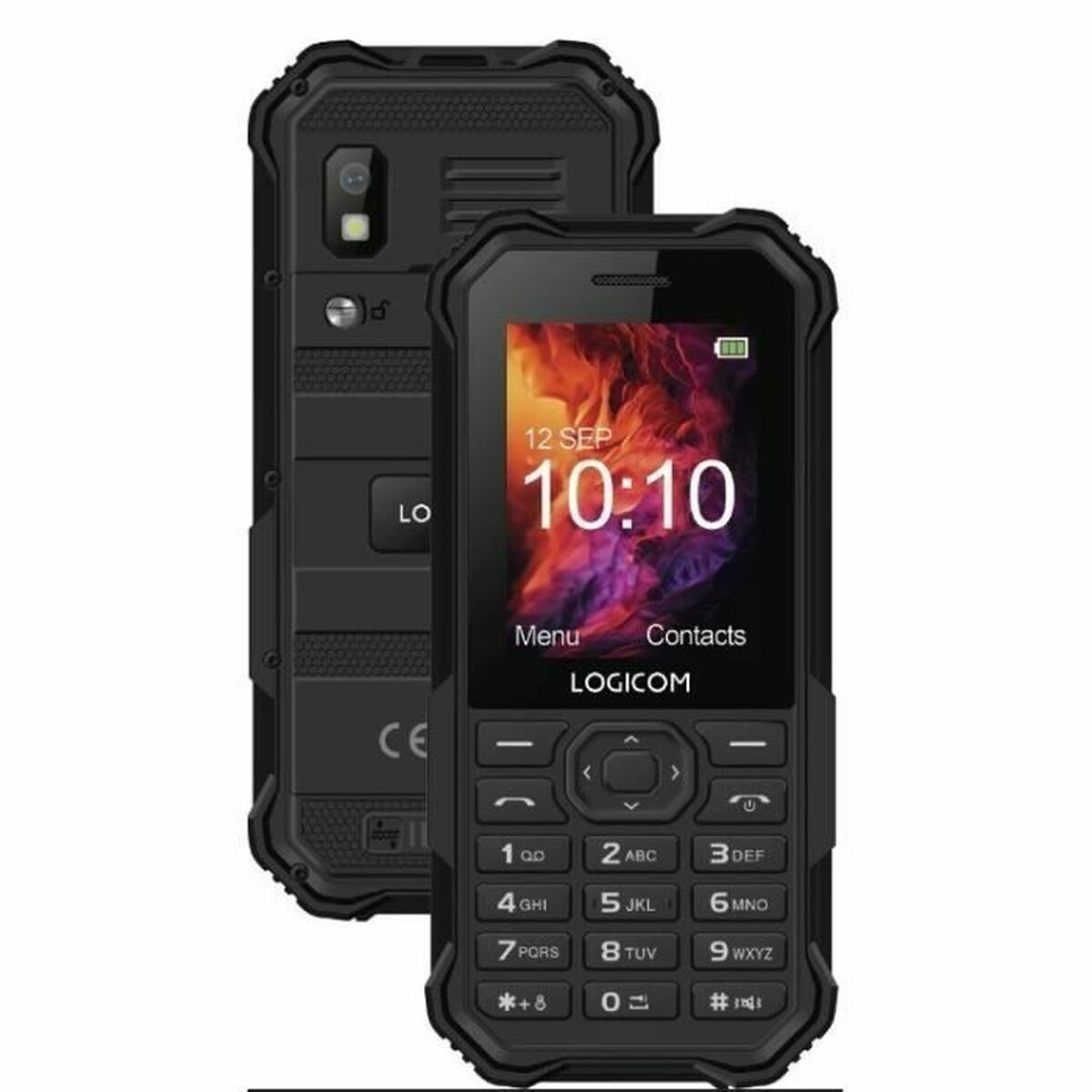 Mobile phone Logicom XTREM 40 Black 2.4"-0