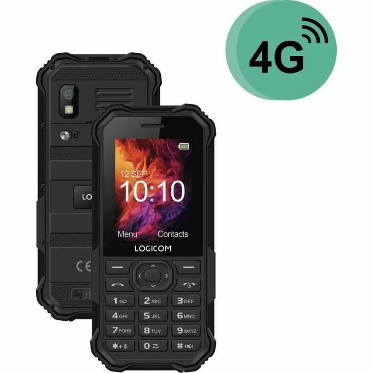 Mobile phone Logicom XTREM 40 Black 2.4"-5