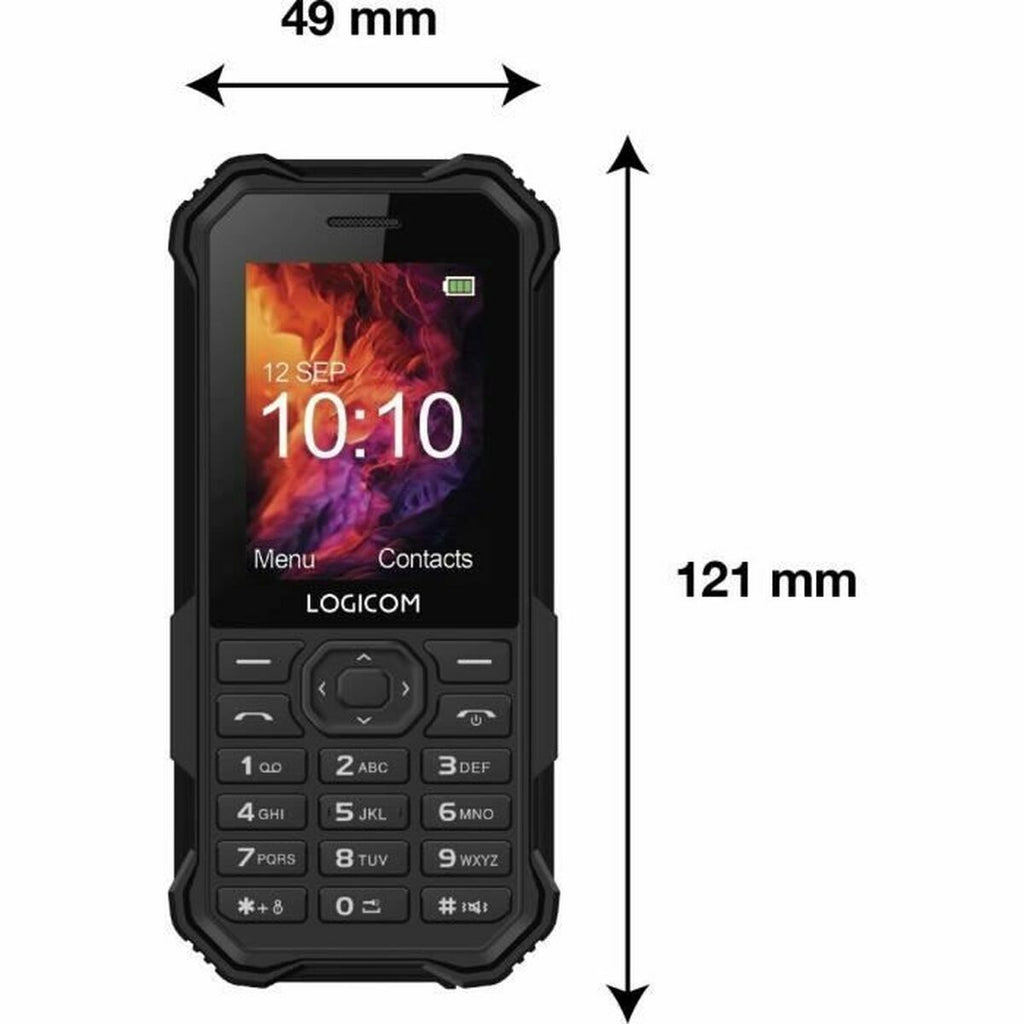 Mobile phone Logicom XTREM 40 Black 2.4"-3