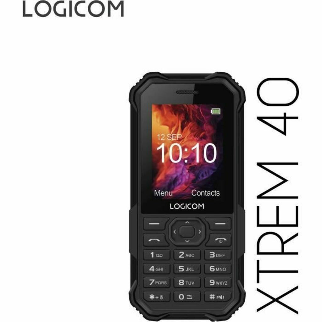 Mobile phone Logicom XTREM 40 Black 2.4"-2