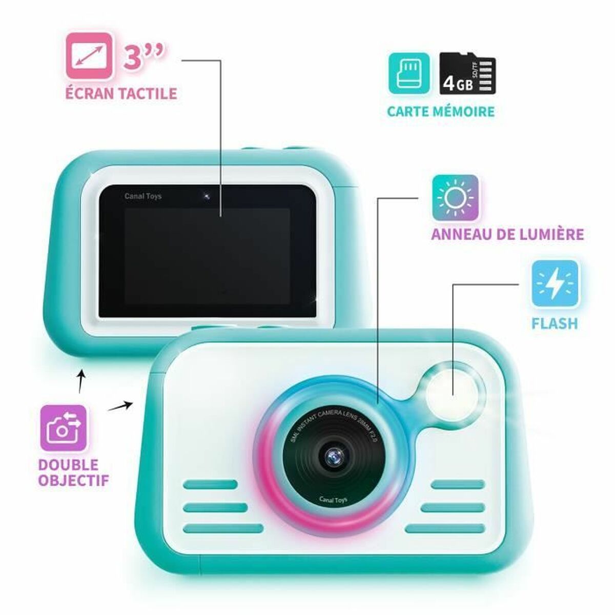Digital Camera Canal Toys