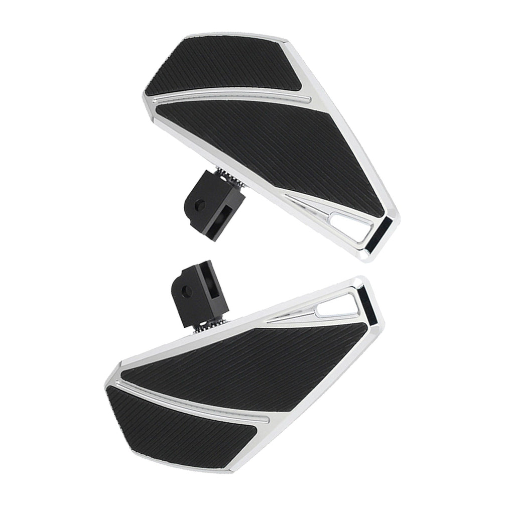 Front Floorboard Set Suitable For Harley Street Bob Low Rider Breakout FXST FXLR