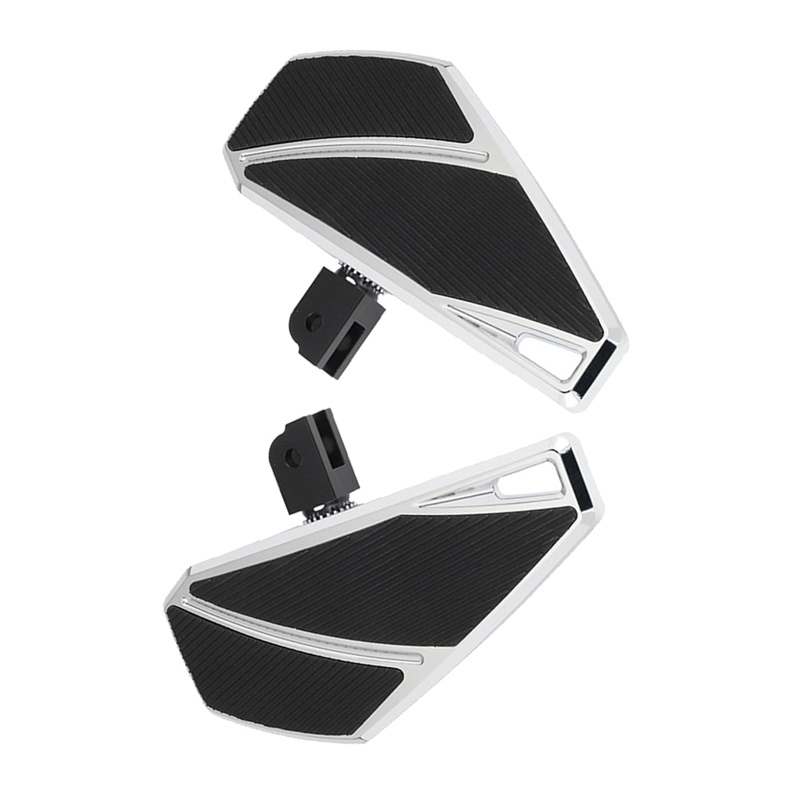 Front Floorboard Set Suitable For Harley Street Bob Low Rider Breakout FXST FXLR