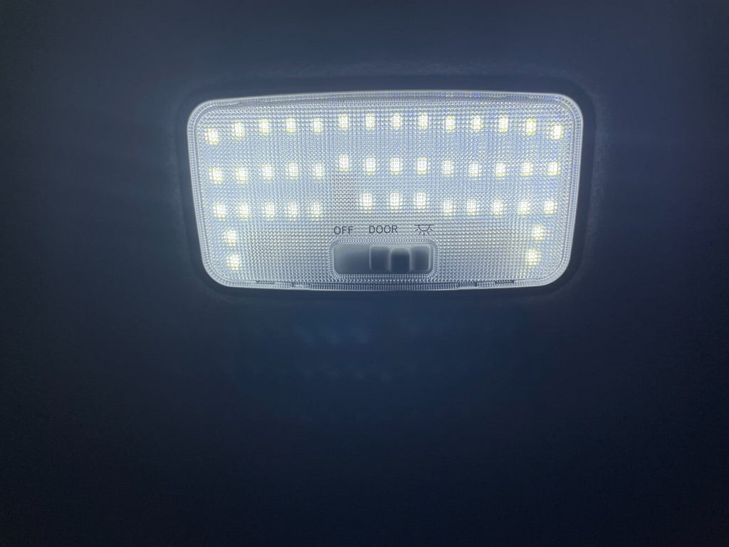 LED Interior Light Kit Compatible With Toyota Hilux 8th Gen 2015–2023