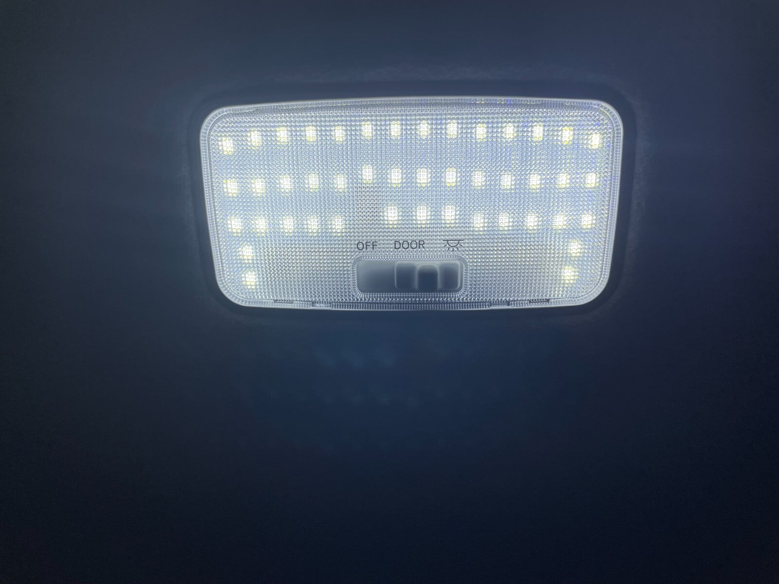 LED Interior Light Kit Compatible With Toyota Hilux 8th Gen 2015–2023