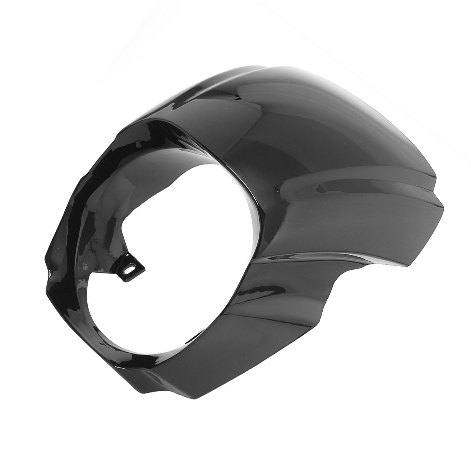 1x Front Headlight Fairing Cover Mask Suitable for Harley Softail Breakout 18-23-4