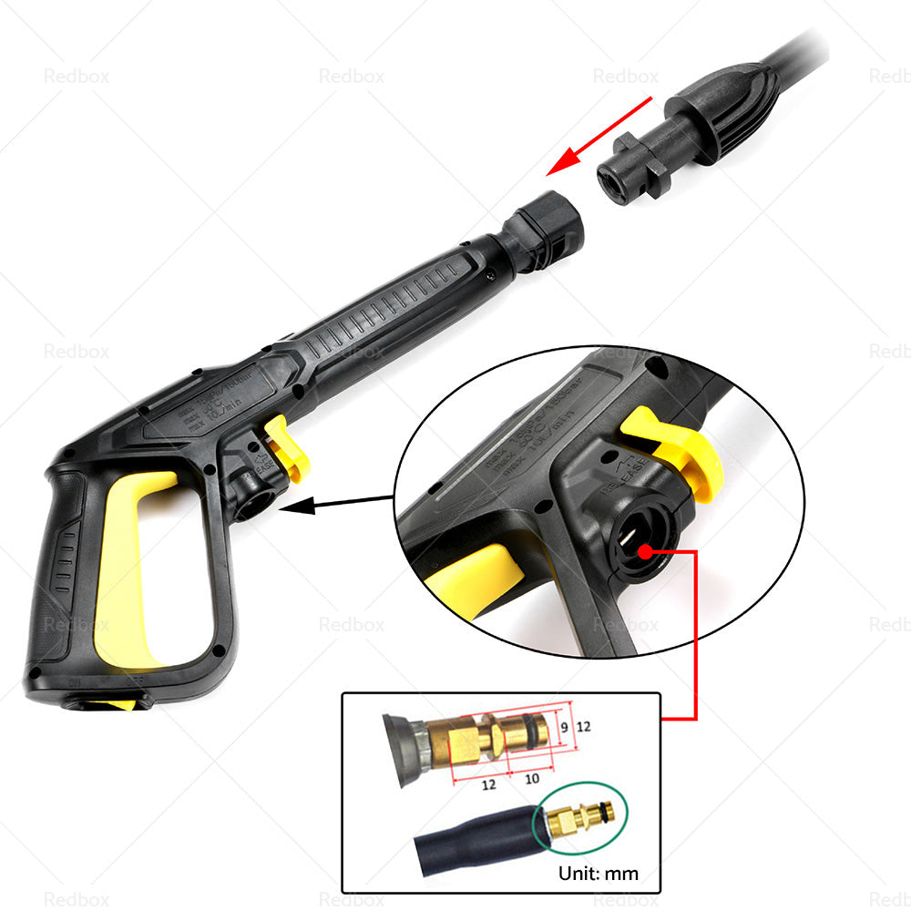 Pressure Washer Trigger Gun  and  Jet Lance Suitable For Karcher K2 K3 K4 K5 K7