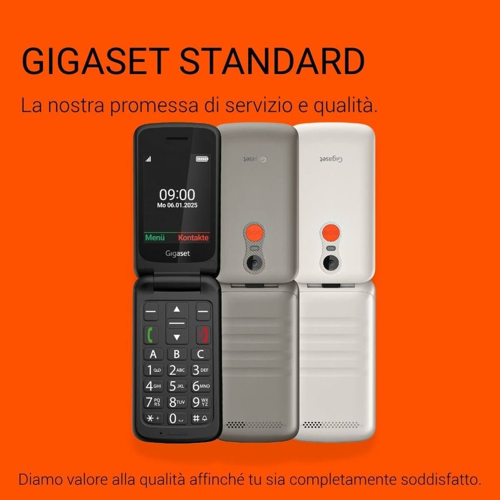 Smartphone Gigaset S30853-H1230-R104 2,8" White