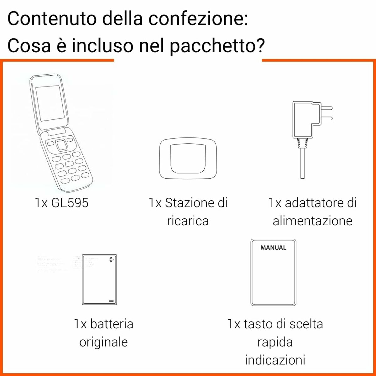 Smartphone Gigaset S30853-H1230-R104 2,8" White
