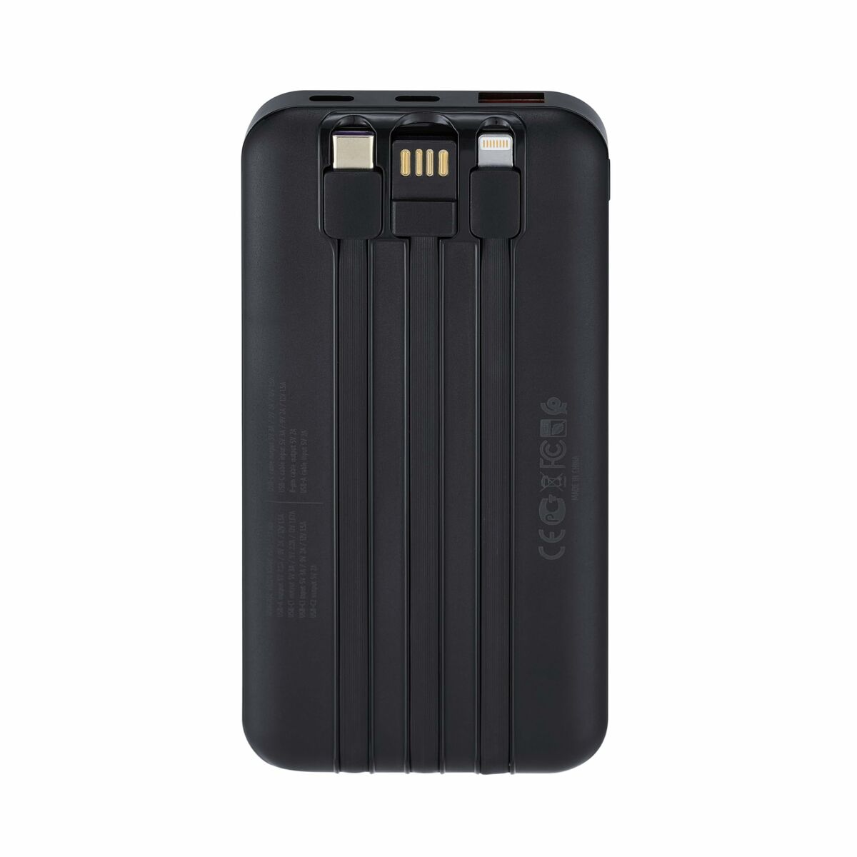 Powerbank Rivacase VA2211 10000 mAh White Black