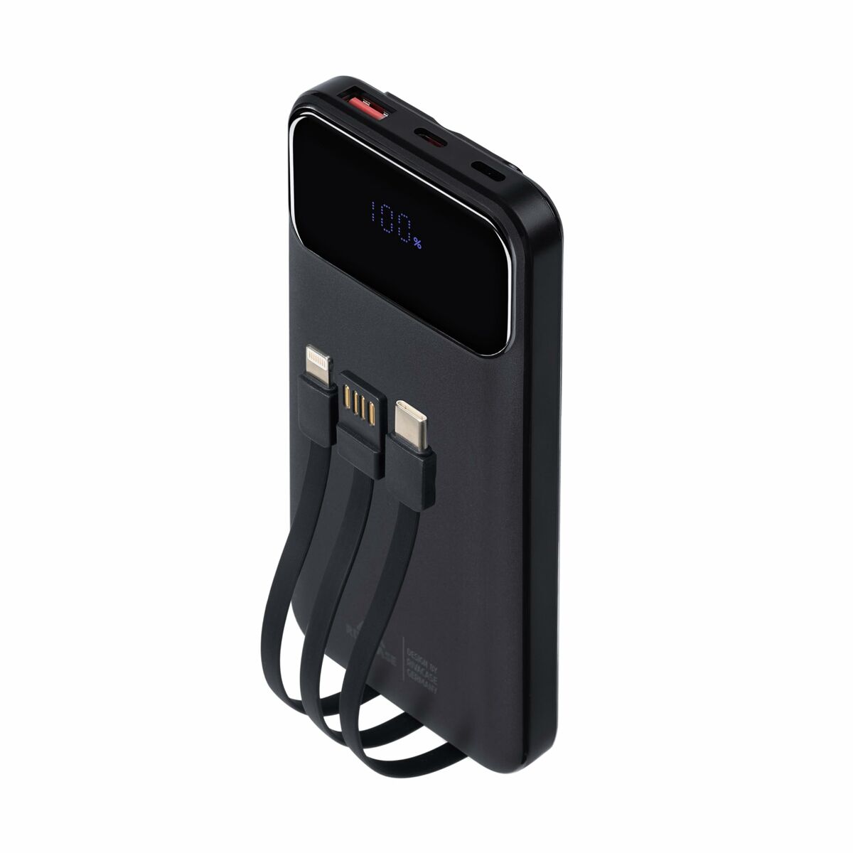 Powerbank Rivacase VA2211 10000 mAh White Black