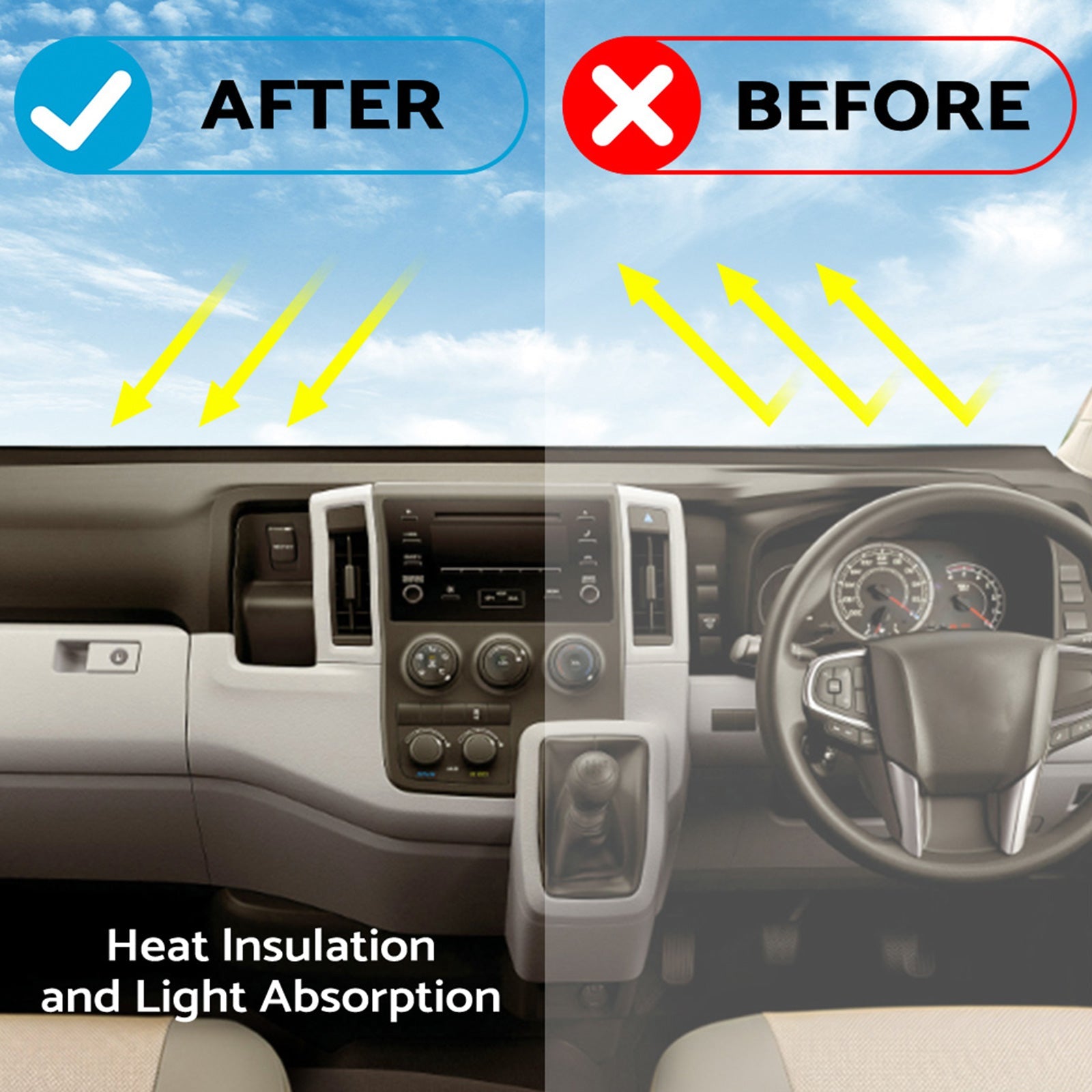 Non-Slip Dash Mat Suitable For Holden Trax TJ LS / LT / LTZ MY17 February 2017-2019 Black-4