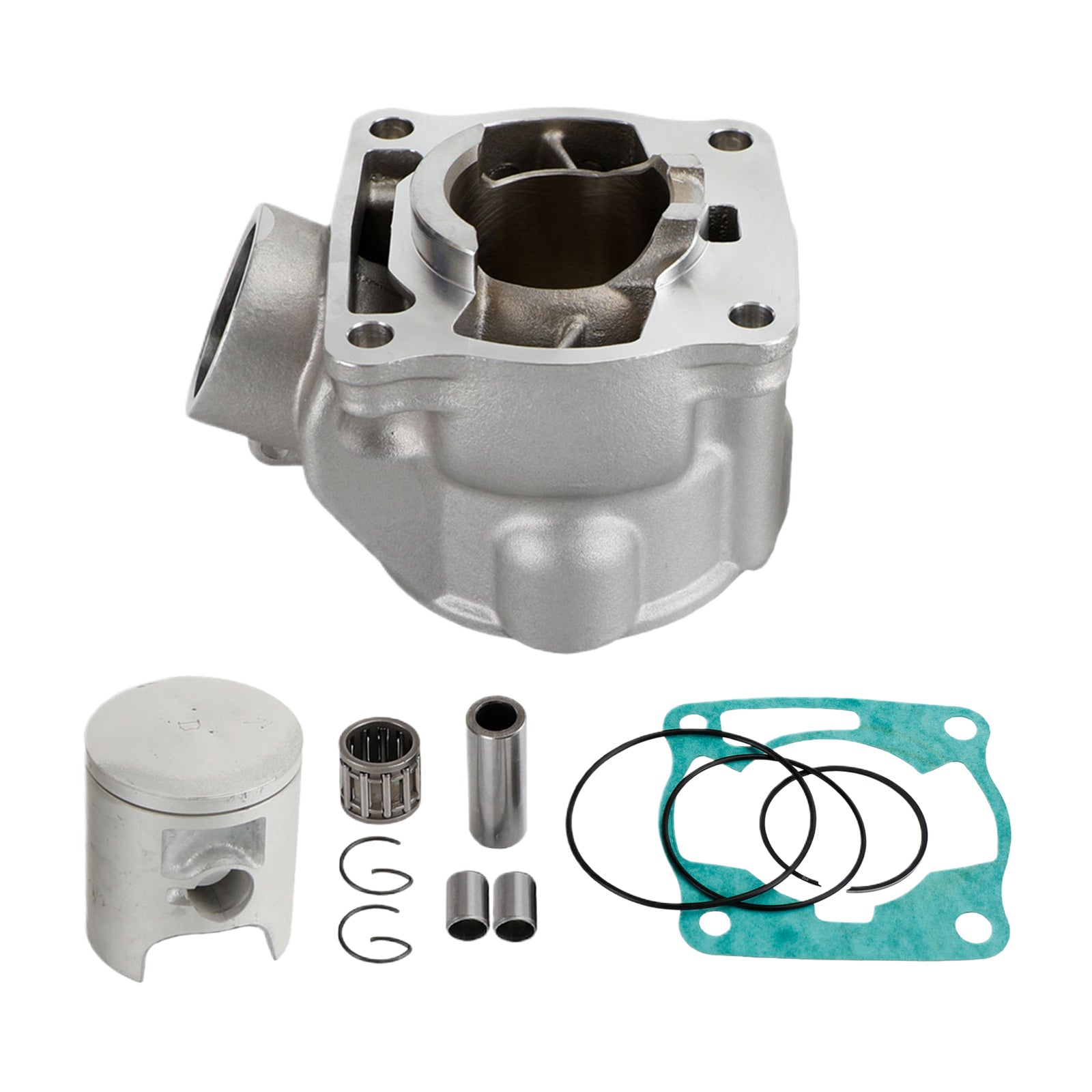 Cylinder Piston Gasket Top End Kit Suitable for Yamaha YZ85 02-18 YZ80 93-01-1