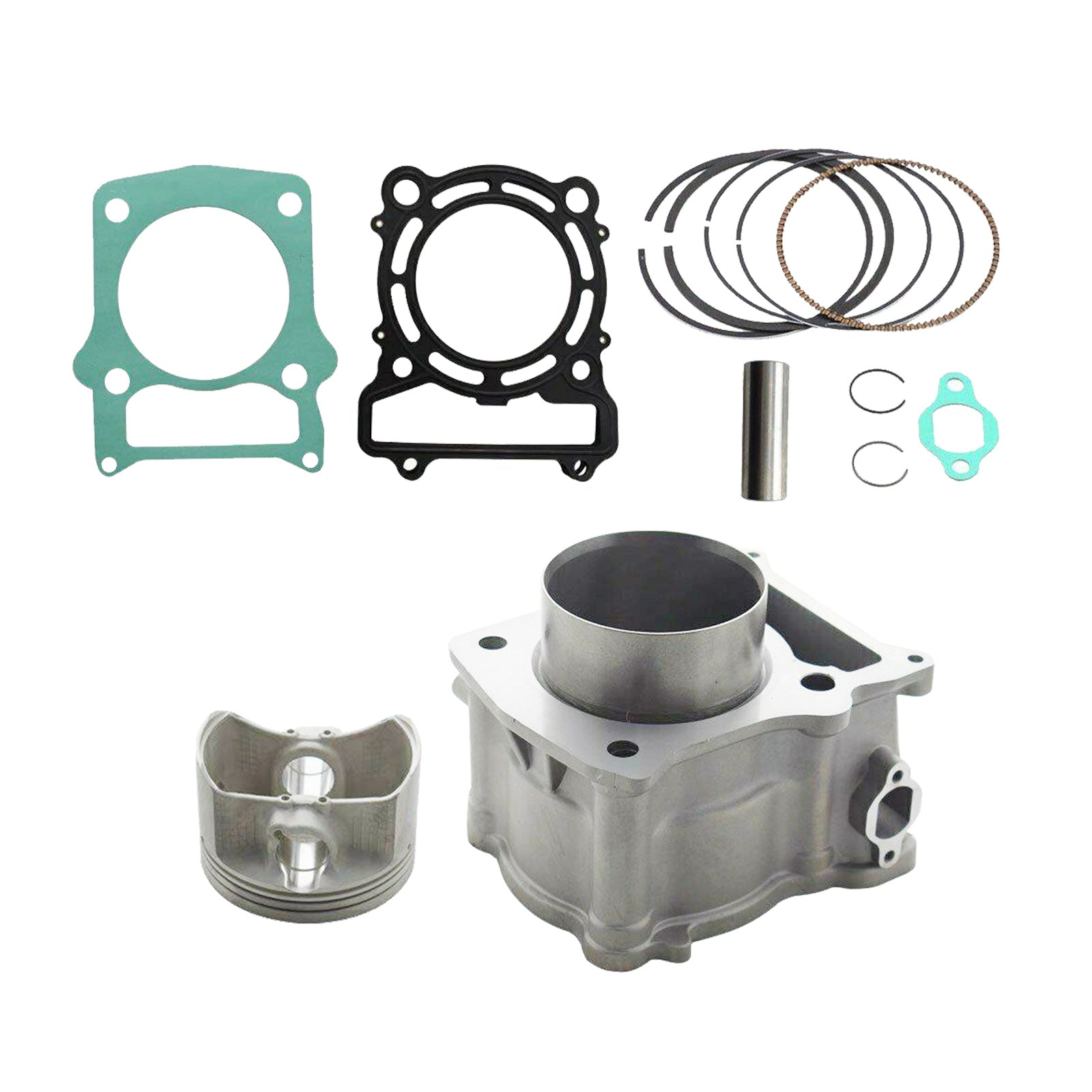 84. 5mm Engine Cylinder Rebuild Kit Suitable for Cub Cadet UTVs Coleman Hisun 500-0