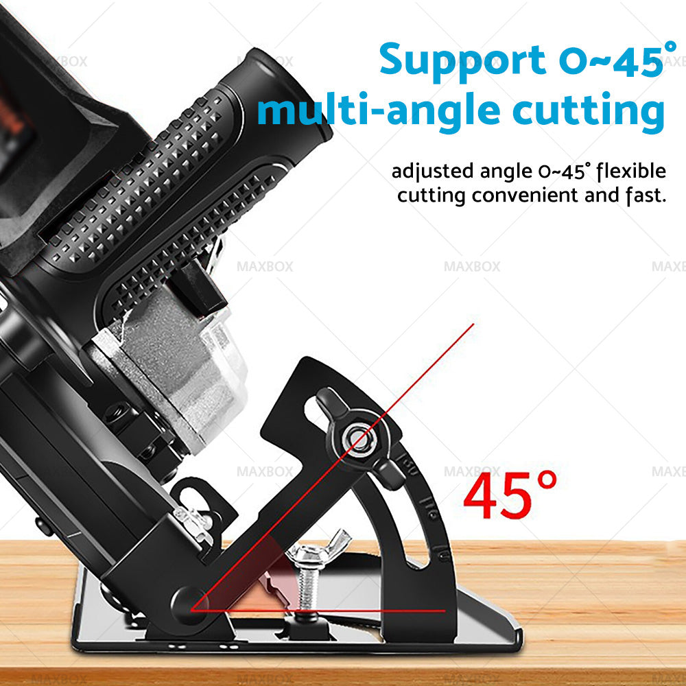 Iron Angle Grinder Stand Bracket Angle Cutting for 100-125mm Angle Grinder