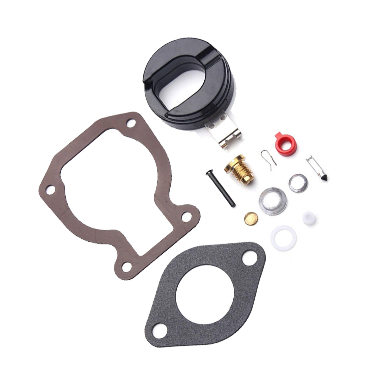 302-804844002 Carburetor Rebuild Kit with Gaskets Suitable For Mercruiser 3.0L / 5.0L-0