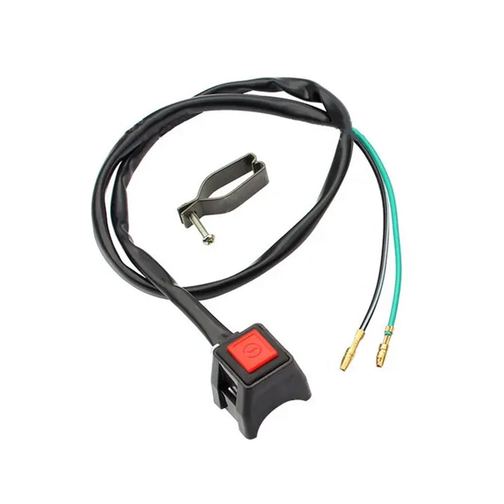 Kill Switch (Stop Button) Suitable For Yamaha YZ125, YZ250, YZ450F, TTR & WR 125/450-2