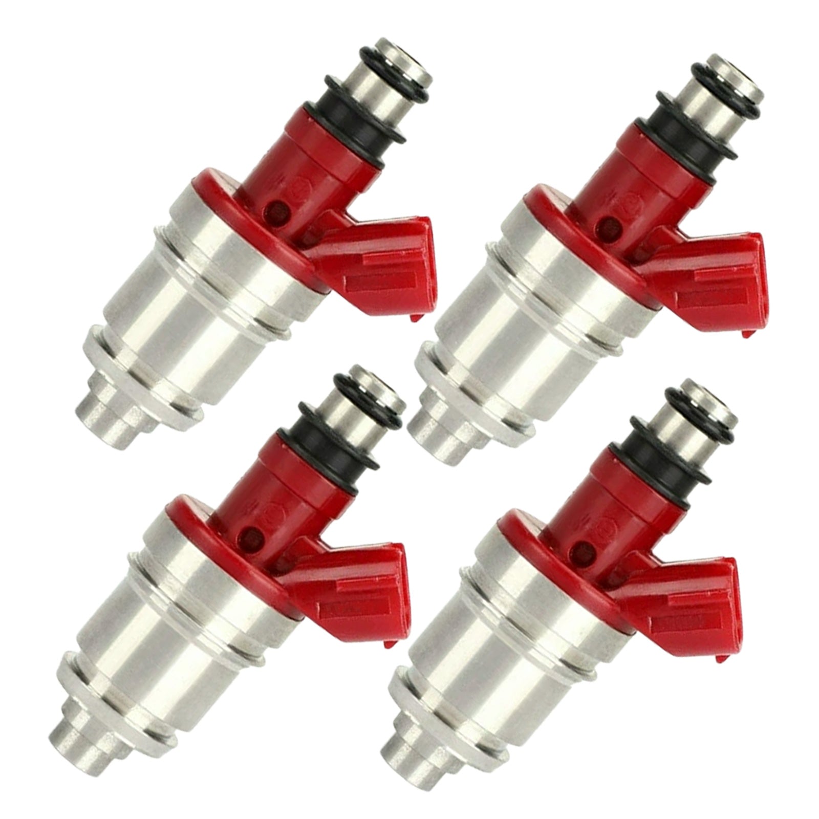 4 Fuel Injectors Suitable for Holden Rodeo TF 4ZE1 2.6L 4Cyl 1994-1998 AU