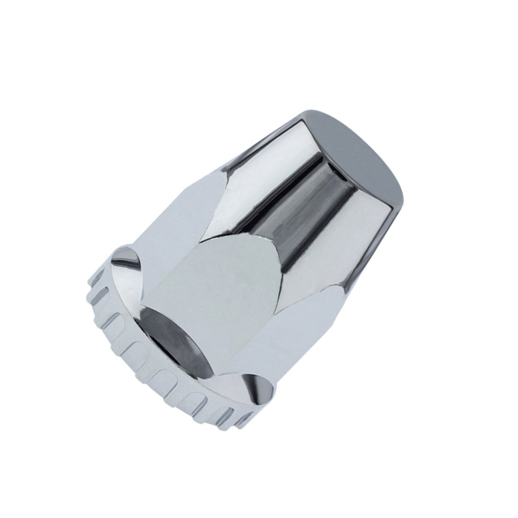 20x Nut Cover Screw Cap Chrome 33mm Suitable For Kenworth / Freightliner / Western Star Trucks-2