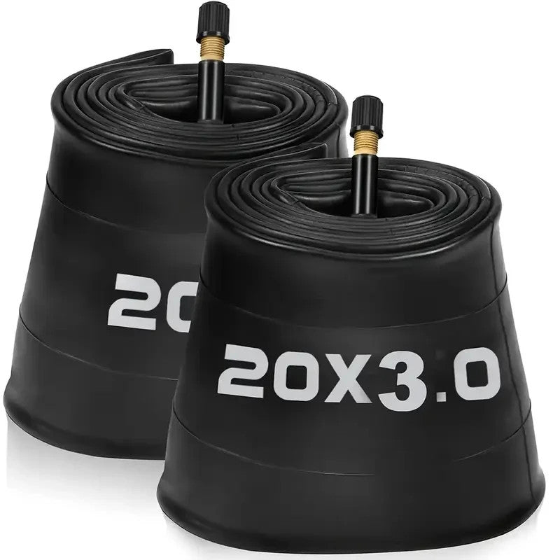 2x Fatbike Fahrradschlauch 20x3 Zoll Set