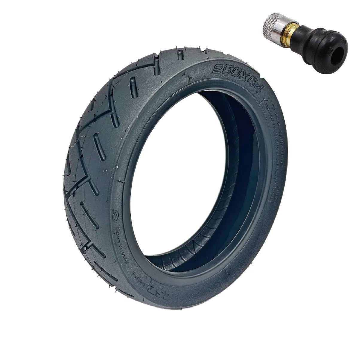 CST Tubeless Reifen 250x64 inkl. Ventil