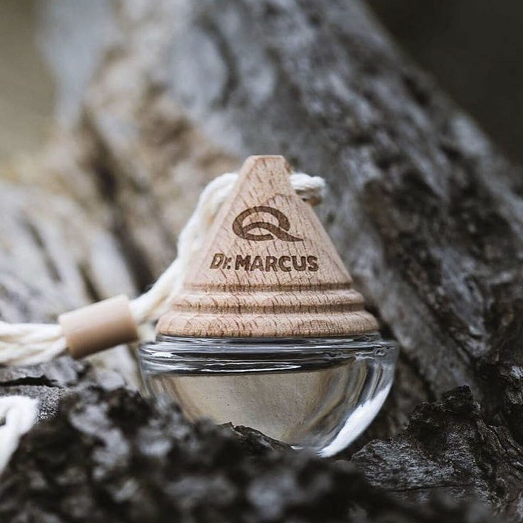 Car Air Freshener Dr Marcus Wood black Pendant