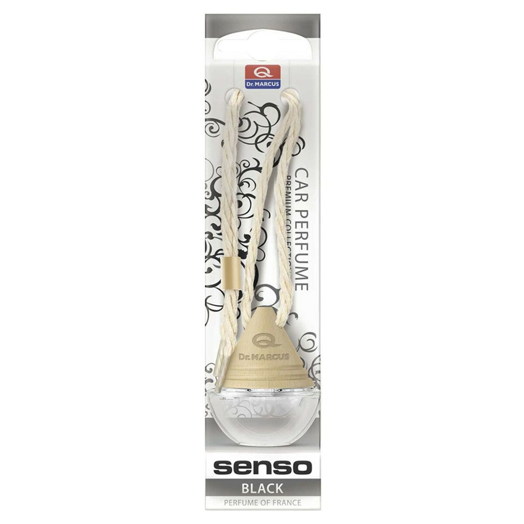 Car Air Freshener Dr Marcus Wood black Pendant