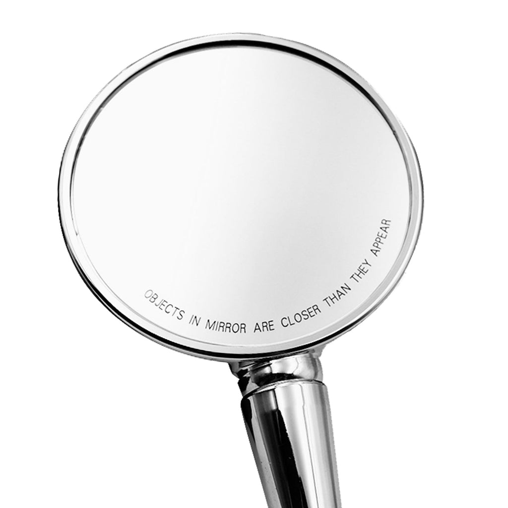 Left & Right Rearview Mirror Chrome Suitable For Vespa Primavera 50/125/150-3