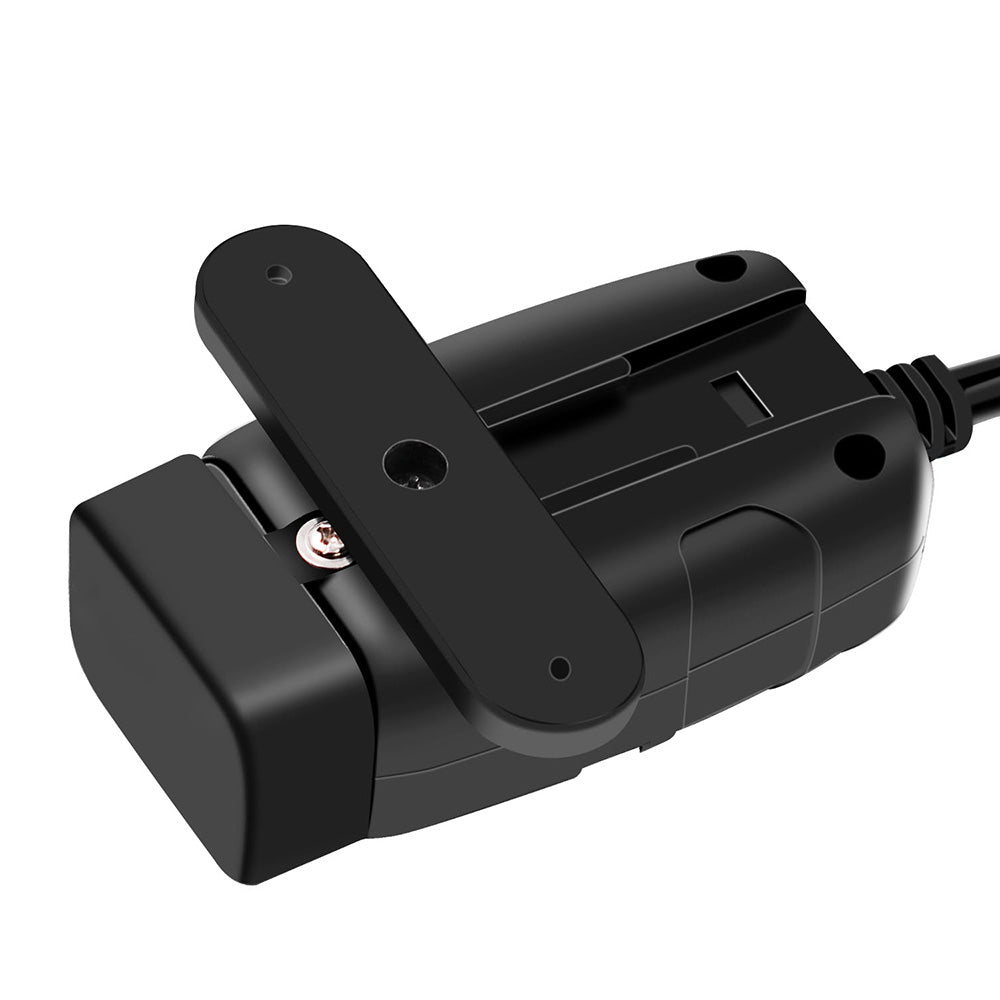 Dual USB Port Motorcycle Fast Charger Socket Suitable For Motorcycles – With LED Voltmeter Display & ON/OFF Switch-1