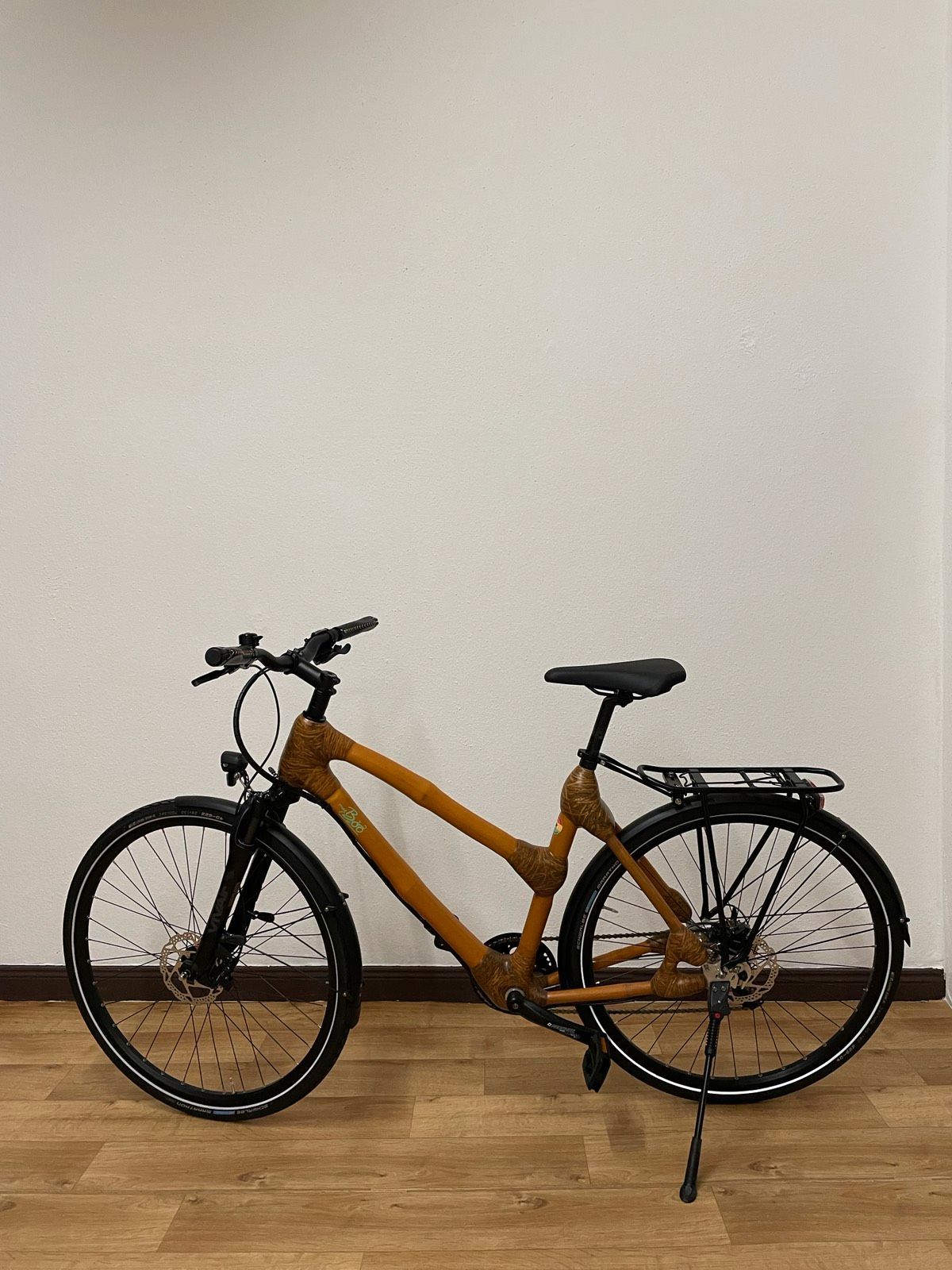 MyBoo Tano Bambus-Fahrrad Trekking 55cm Rahmen