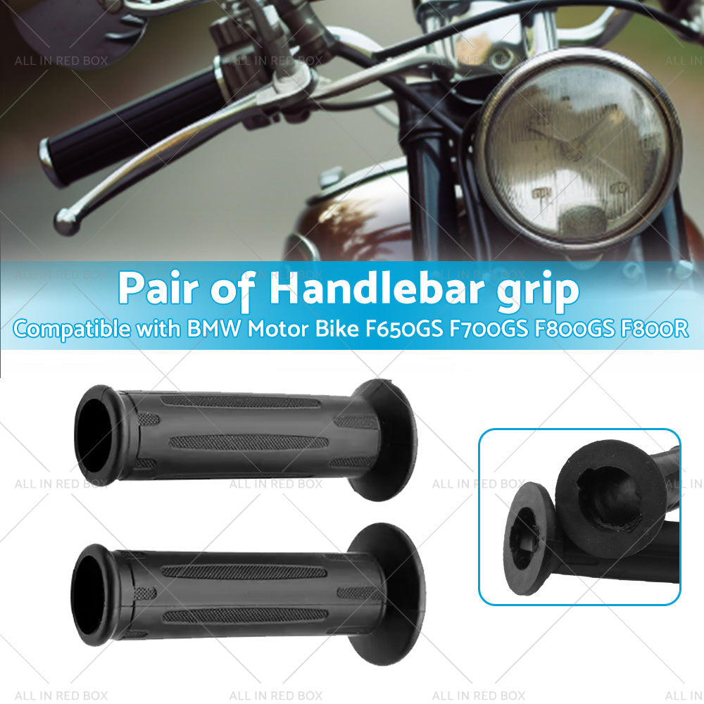 Pair Handlebar Grip Suitable for BMW F650GS F700GS F800GS F800R Without Heating
