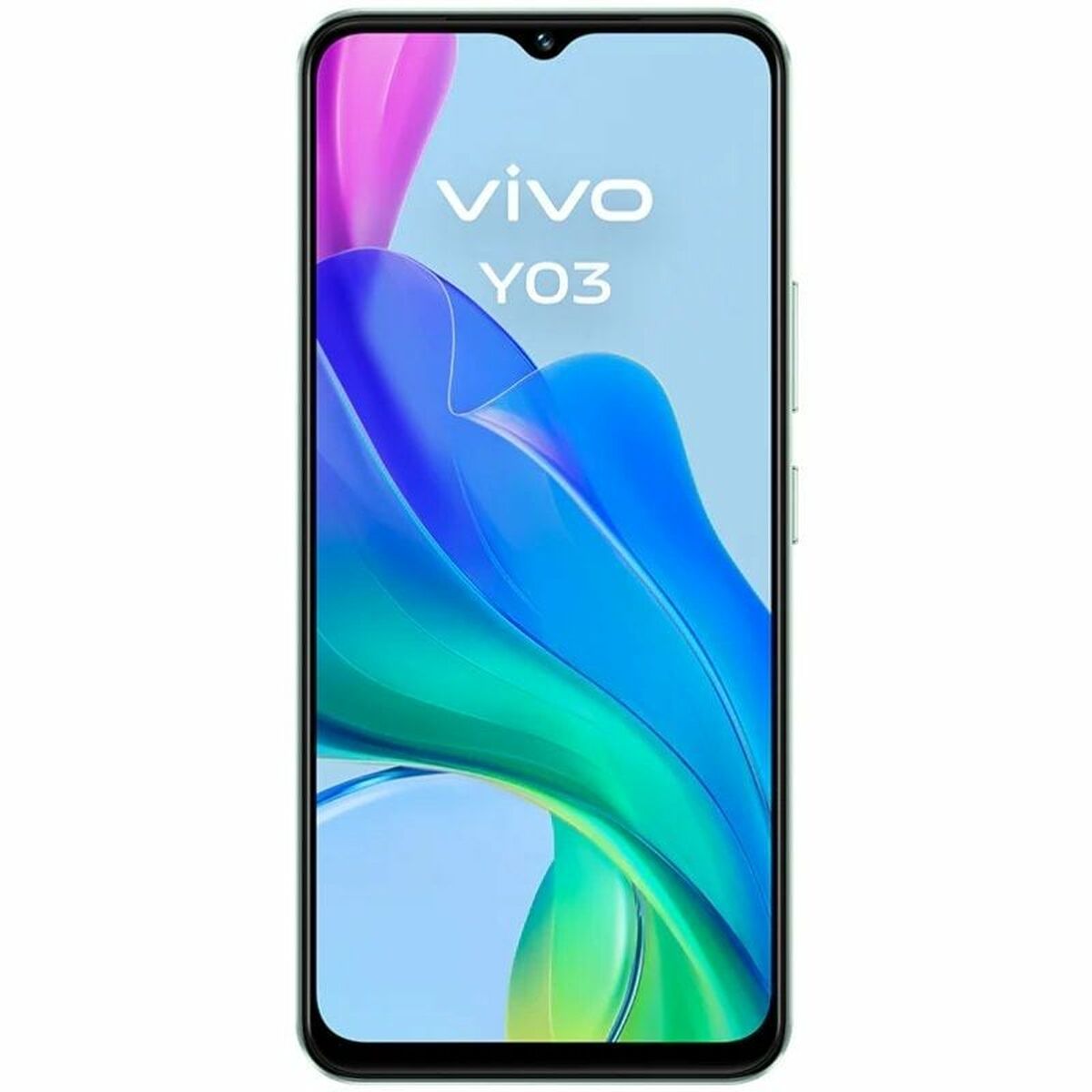 Smartphone Vivo Y03 Octa Core 4 GB RAM 128 GB Green-4