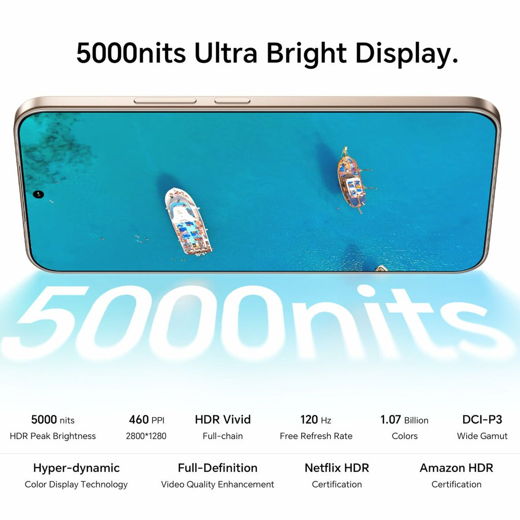 Smartphone Honor 5109BUST 6,7" 12 GB 512 GB Grey