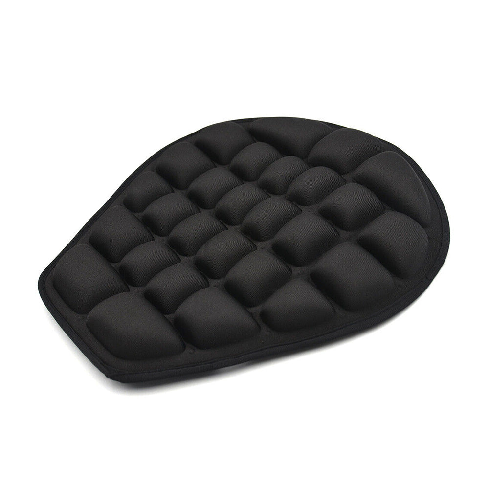 3D Motorcycle Comfort Gel Seat Cushion Universal Air Motorbike Pillow Pad Cover-3