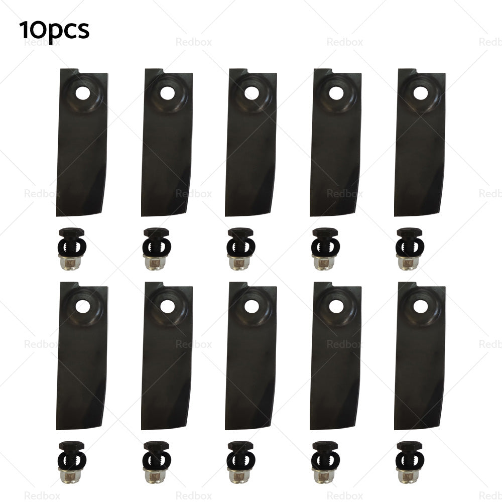 5/10/20x Lawn Mower Blades and Bolts For Honda19  Mowers HRU196 HRU195 HRU194