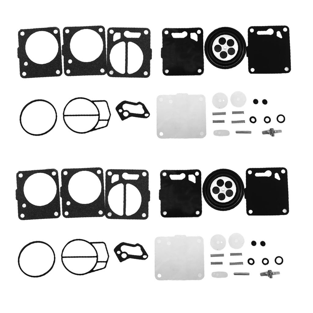 2x Carburetor Carb Rebuild Repair Kit Suitable Sea-Doo SP SPI SPX HX GS GSI GSX-0