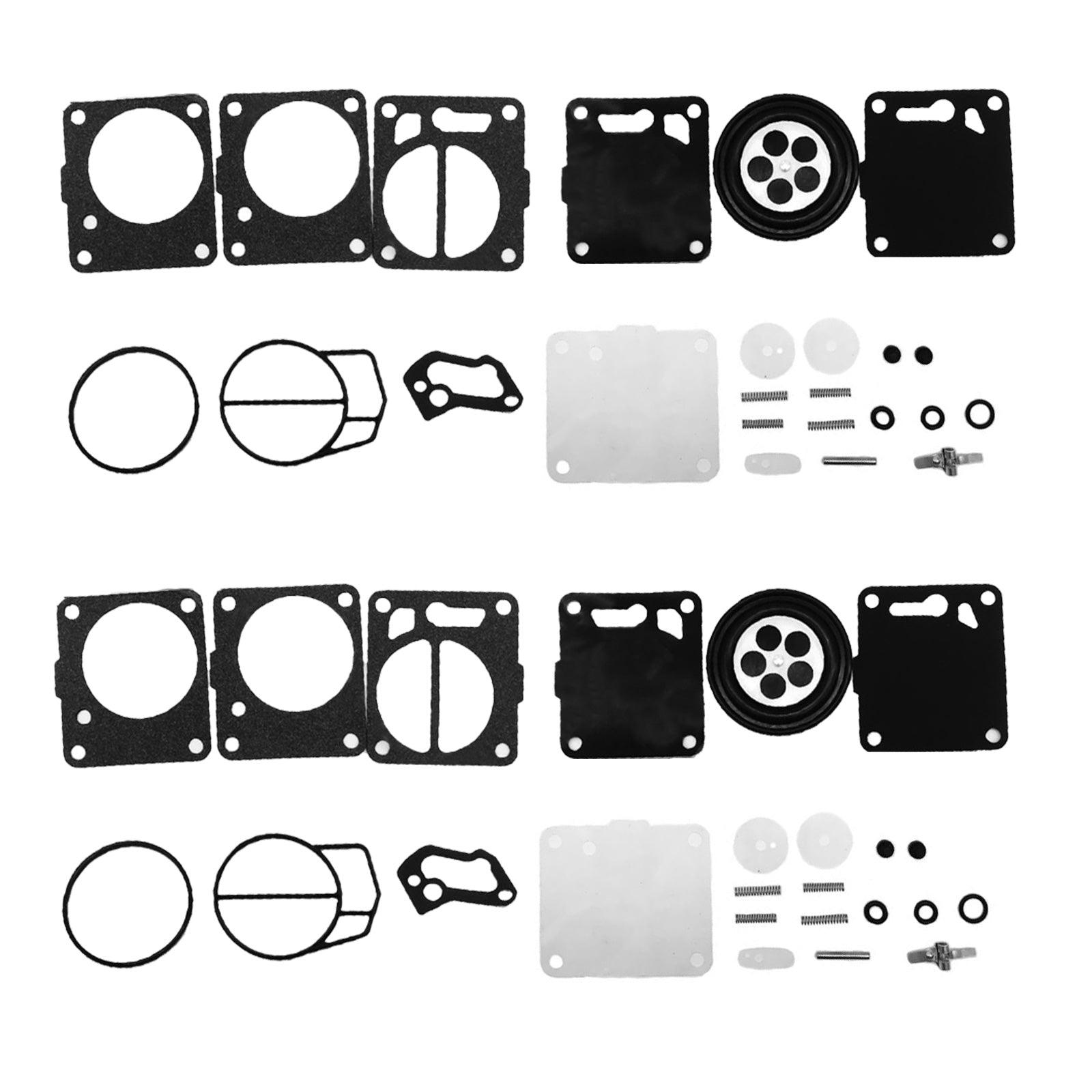 2x Carburetor Carb Rebuild Repair Kit Suitable Sea-Doo SP SPI SPX HX GS GSI GSX-0