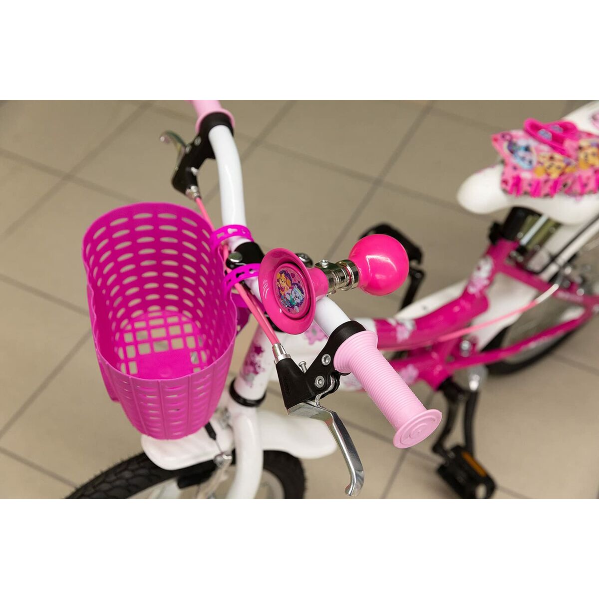 Children's Bike Bell The Paw Patrol CZ10553 Pink-1