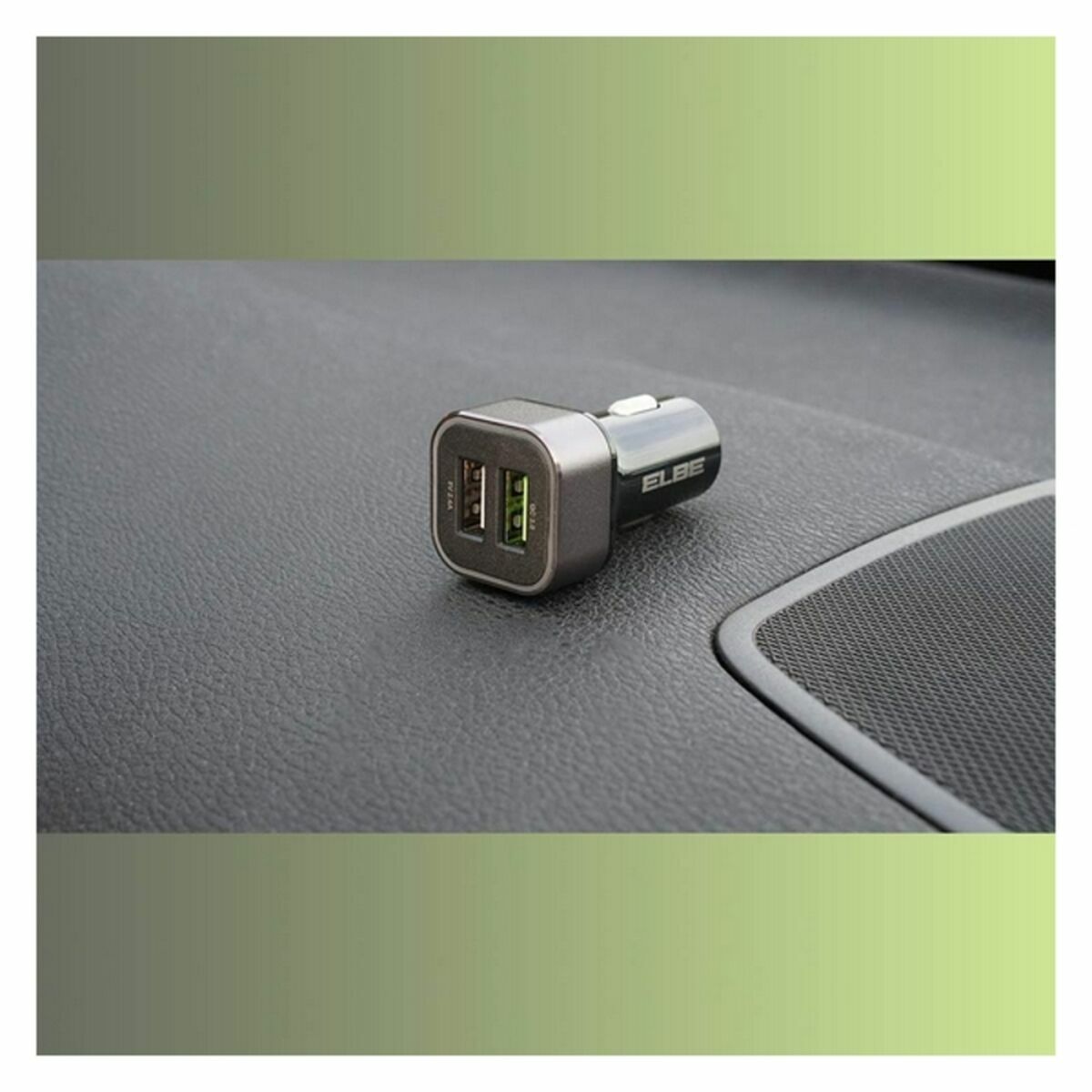 Car Charger ELBE CARG-301-QC 30 W