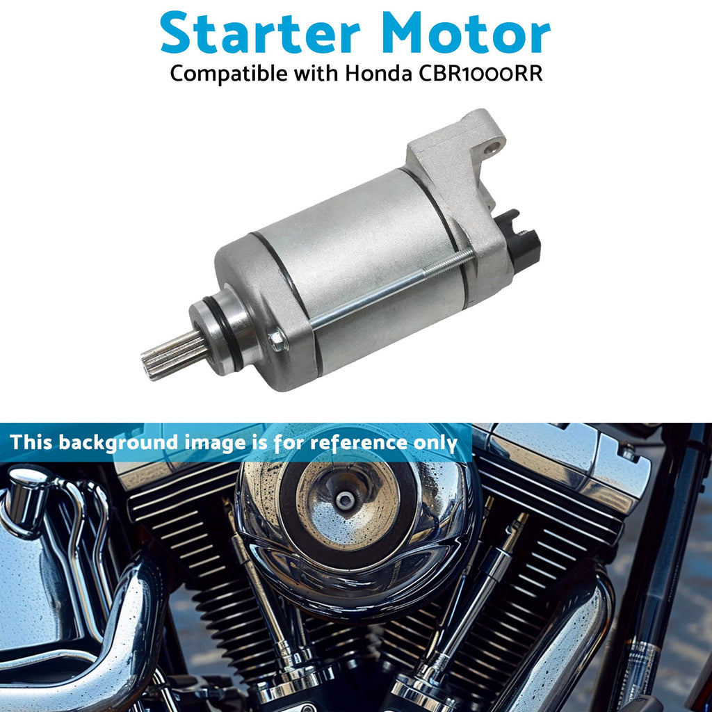 Starter Motor Suitable for Honda CBR1000RR Fireblade 08-21 31200-MFL-003-2
