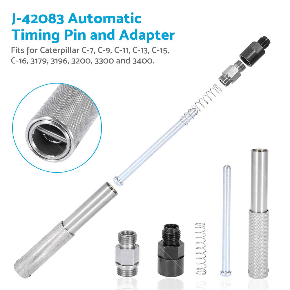 Automatic Engine Timing Pin Fit For Caterpillar 3200 3300 3400 C-7 C-9 J-42083