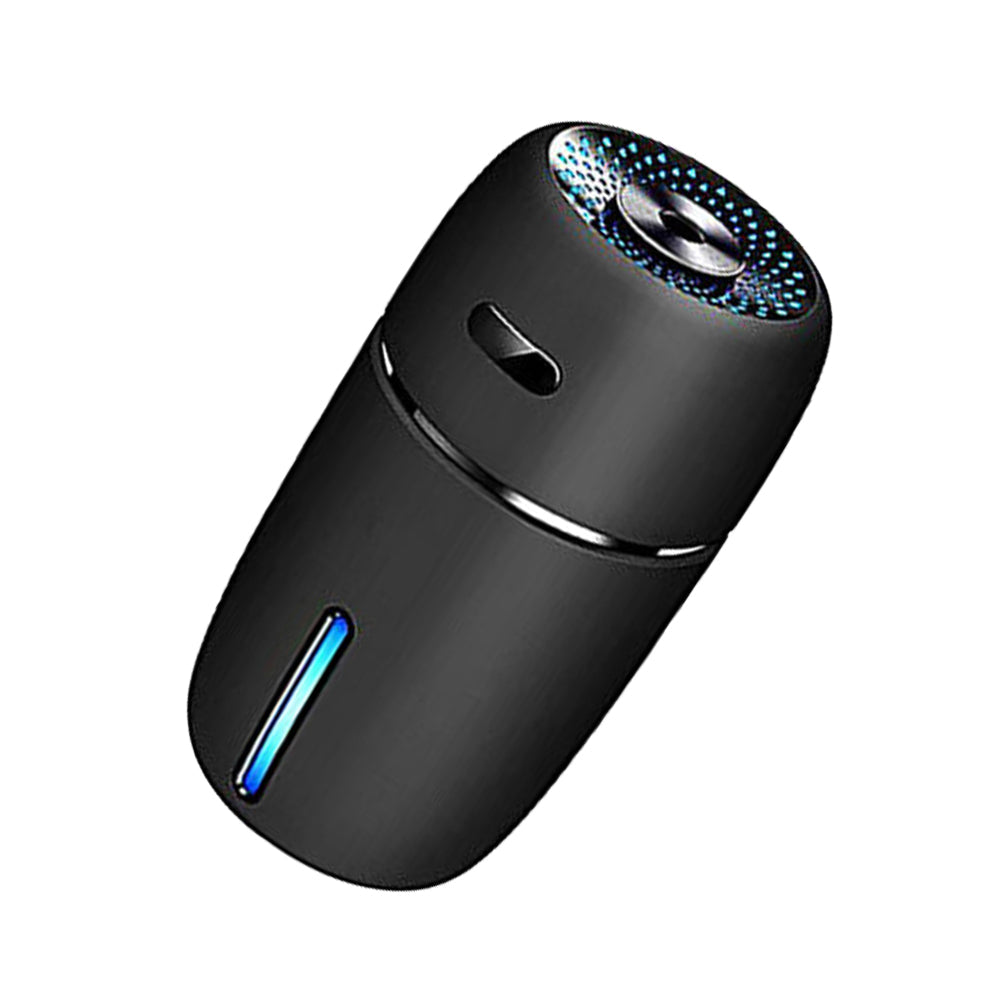 USB Car Air Purifier Diffuser Aroma Humidifier Mist LED Night Light Suitable For Home & Car-1