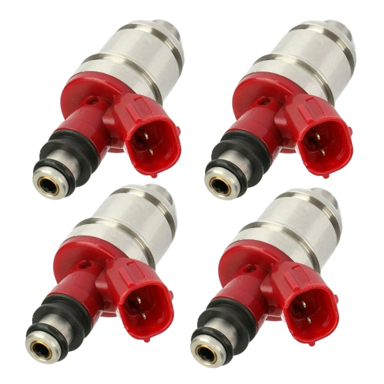 4 Fuel Injectors Suitable for Holden Rodeo TF 4ZE1 2.6L 4Cyl 1994-1998 AU